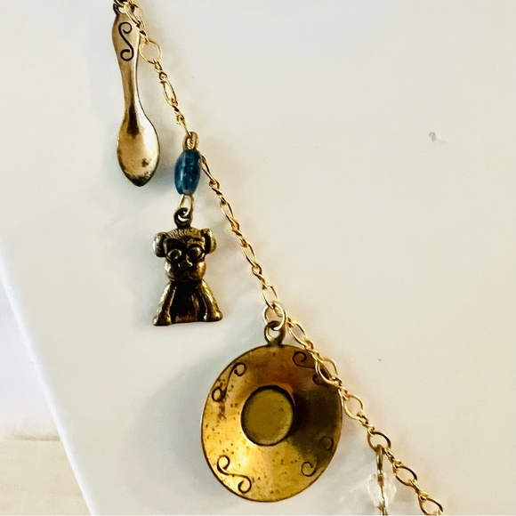 Multi Charm Necklace - Picture 3 of 5